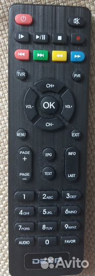 Пульт ду dexp