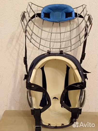 Шлем хоккейный взрослый