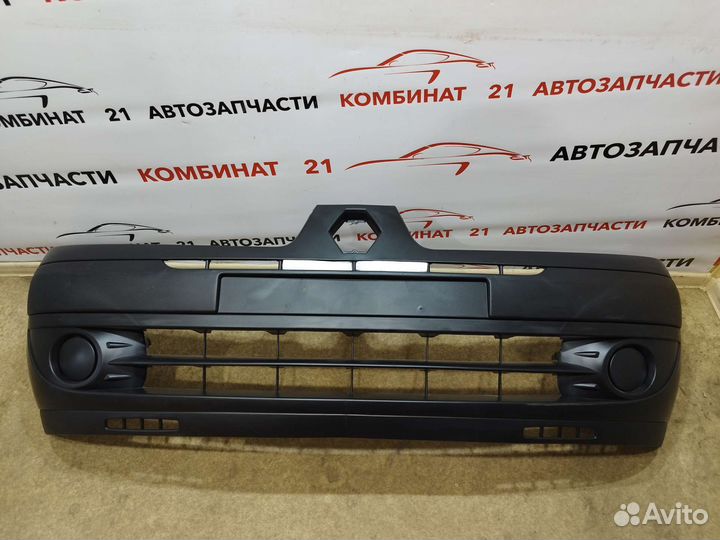 Бампер передний Renault Symbol 1 2002-2006
