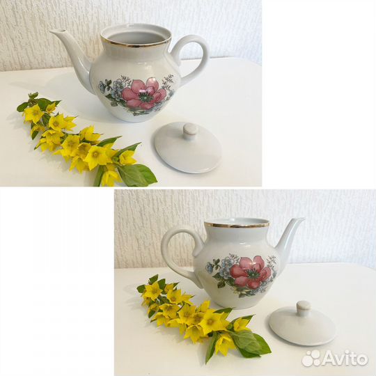 Заварочный чайник фарфор СССР 500мл