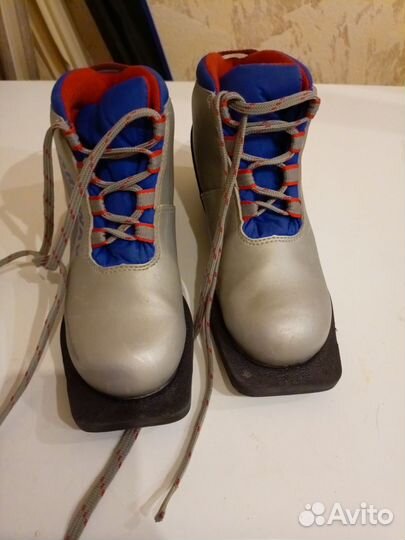 Лыжные ботинки nordway 34