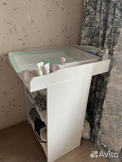 Пеленальный столик IKEA и матрасик