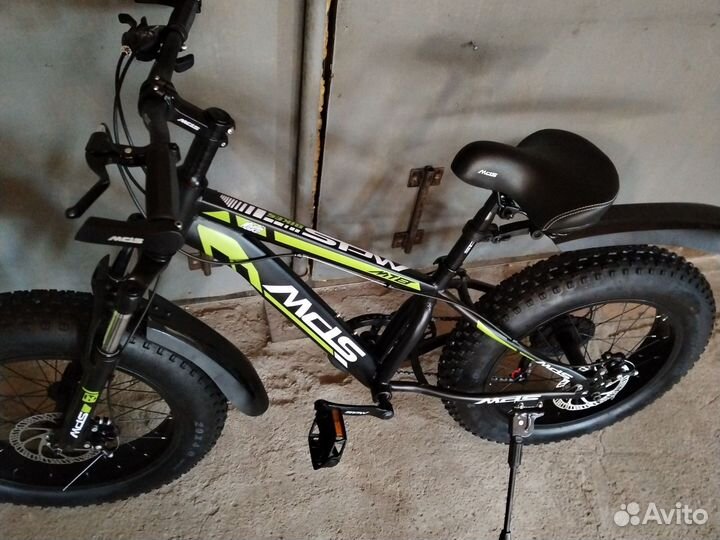 Велосипед фетбайк 20