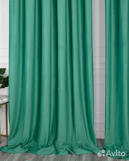 Комплект штор бархат Беллиссимо Атлантис