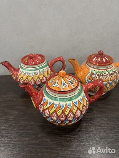 Заварочный чайник декоротивный