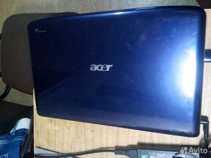 Ноутбук Acer Aspire 5536g в разборе по запчастям