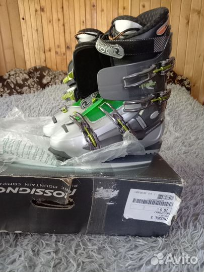 Горнолыжные ботинки