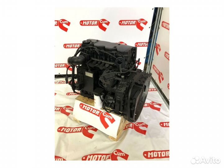 Двигатель cummins 4isbe 160 камаз-6560 SO75000