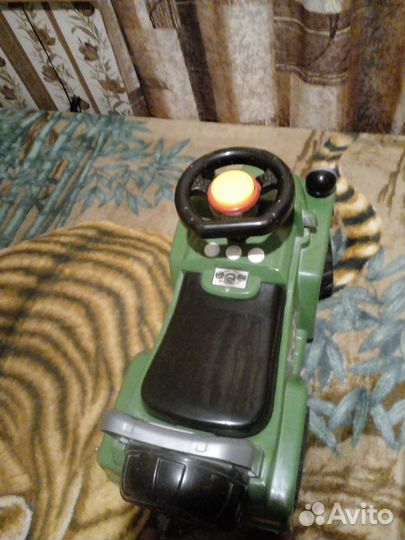 Детская машинка каталка бу