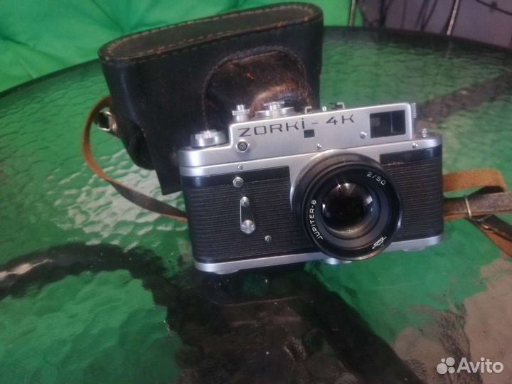 Плёночный фотоаппарат