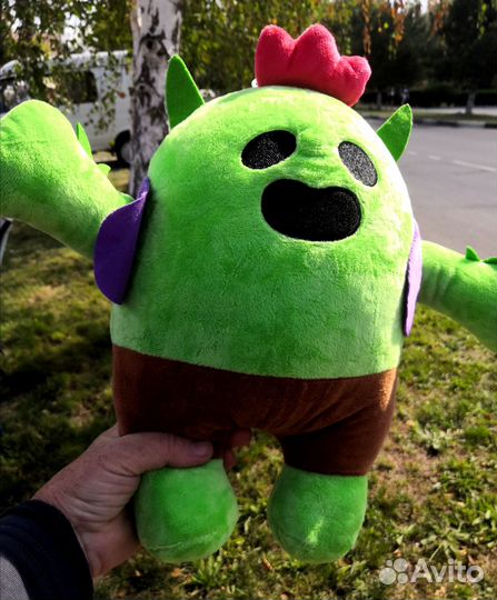 Спайк из Бравл Старс