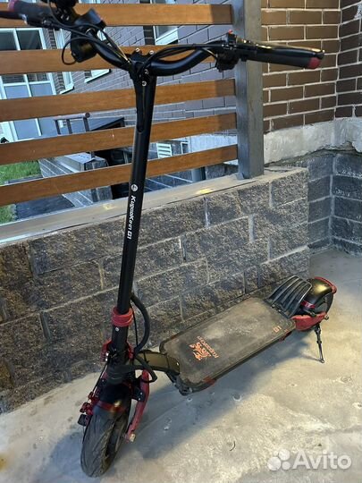 Электросамокат kugoo kirin g1