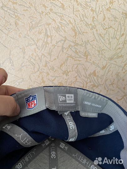 Кепка New Era 39Thirty NFL