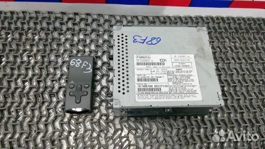 Магнитола volvo XC60 (68F03I401)