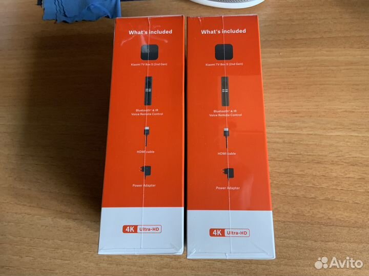 Xiaomi Mi Box s 2 Gen 4K с OS Android 11