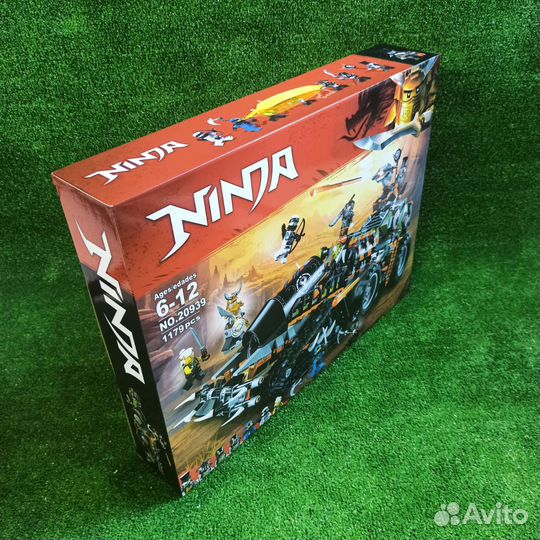 Конструктор ninjago стремительный странник