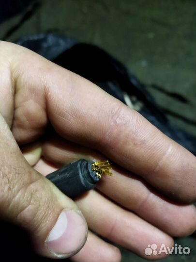 Водонепроницаемый штекер для катушек Minelab