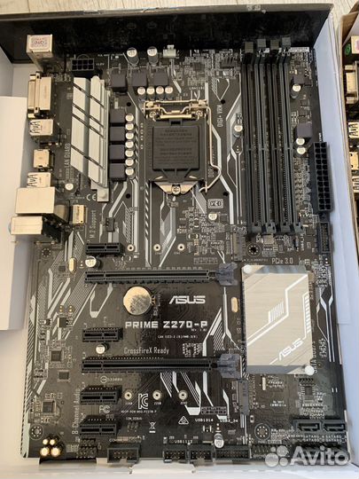 Z270-P / H270-plus не рабочие