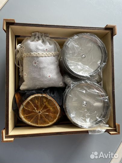 Подарочный набор для приготовления глинтвейна