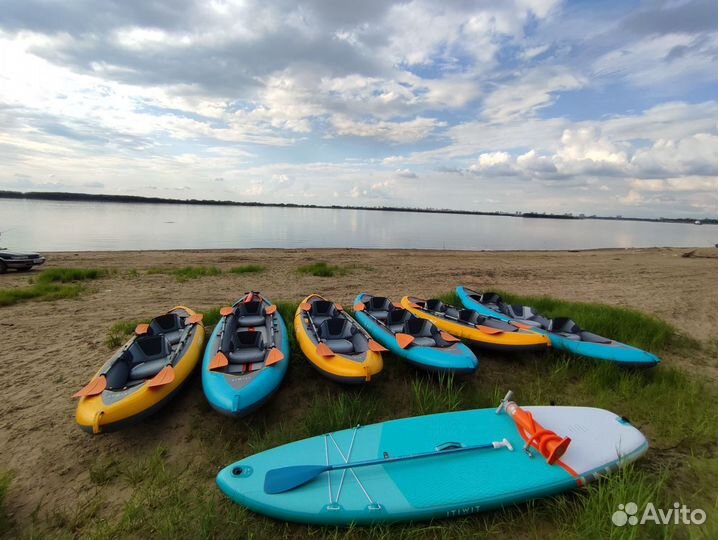 Аренда прокат SUP board сап борд