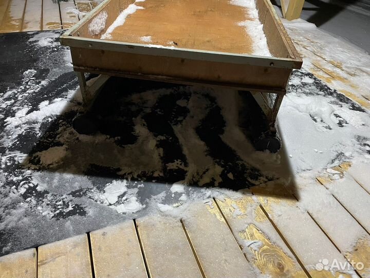 Сани для снегохода бу