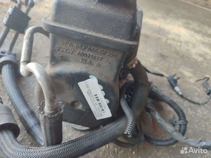 Гидроусилитель на mercedes