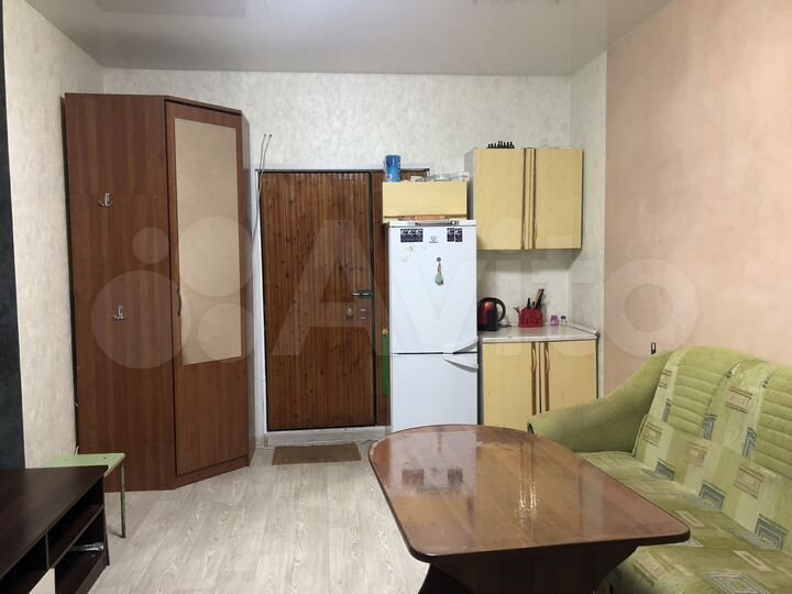 Комната 18 м² в 1-к., 4/9 эт.