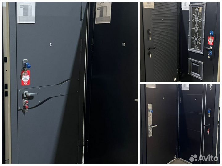 Двери входные