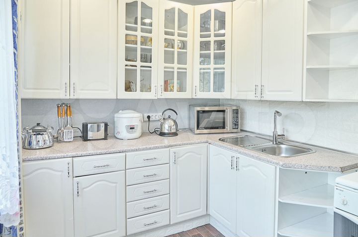 3-к. квартира, 52,4 м², 2/5 эт.