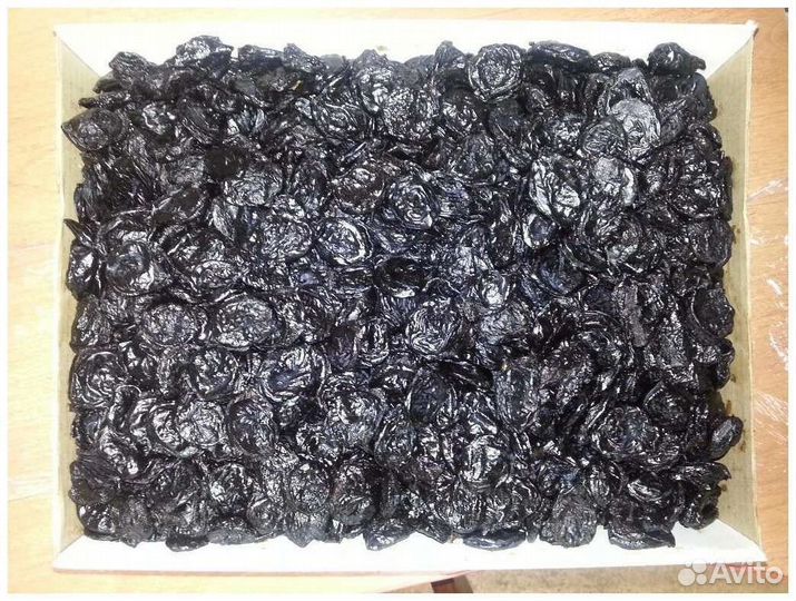 Чернослив без косточек плоский (Узбекистан) 1кг