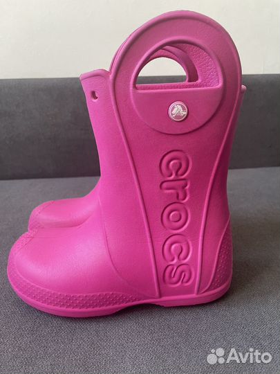 Сапоги crocs j1