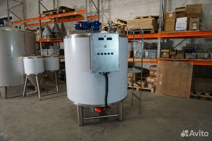 Реактор для производства бытовой химии