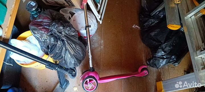 Трюковой самокат