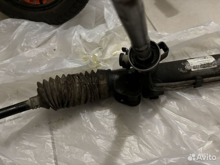 Рулевая рейка ford mondeo 4