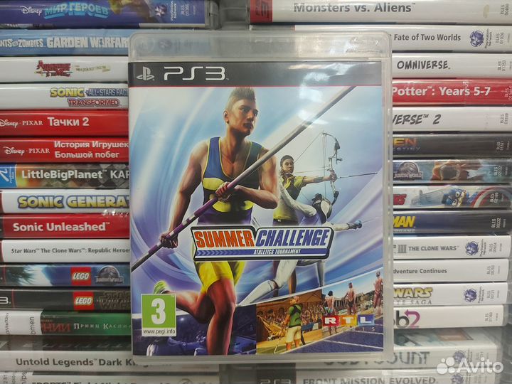 Summer Challenge Athletics Tournament PS3