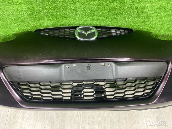 Бампер передний Mazda 2 DE 2010