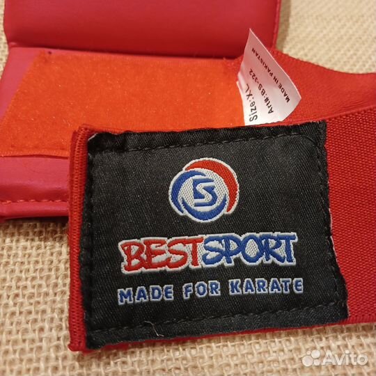 Накладки BestSport фкр, размер XL