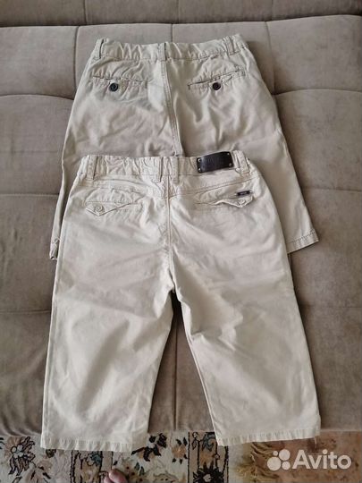 Шорты для мальчика 140