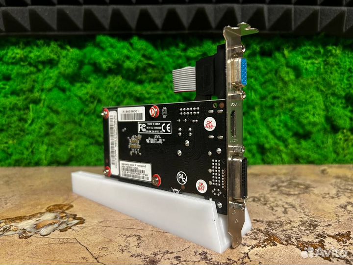 Видеокарта GT710 2GB DDR3 Palit