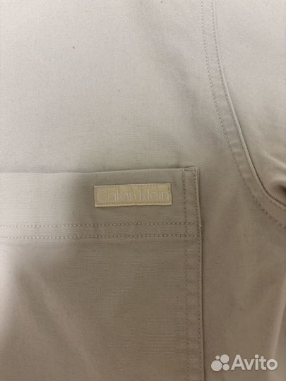 Рубашка Calvin klein relaxed utility overshirt