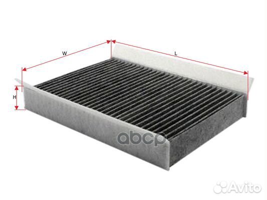 Фильтр салона угольный fiat 500L, 500X/ jeep