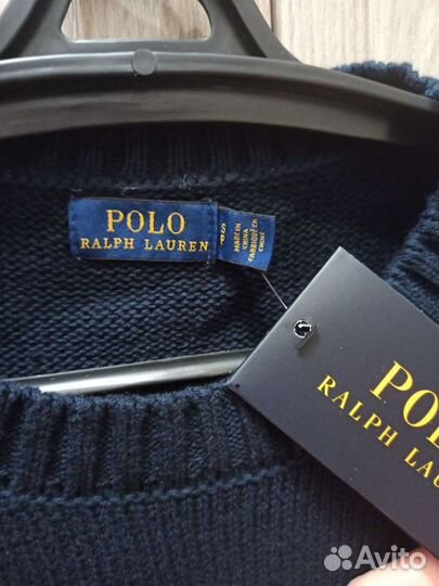 Свитер Ralph Lauren Bear размер S