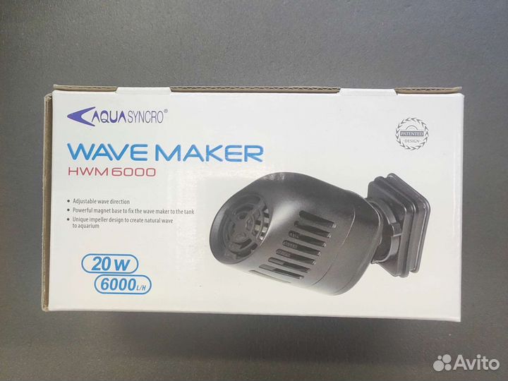 Помпа течения для аквариума