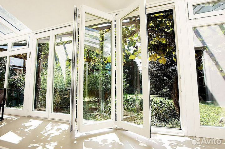 Панорамные окна под ключ