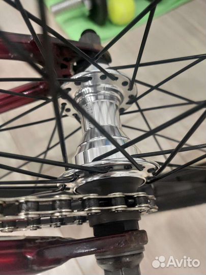 Велосипед BMX custom на раме WTP Trust