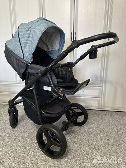 Коляска adamex 3 в 1 reggio