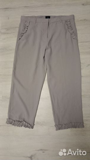 Брюки по щиколодку River island 46-48