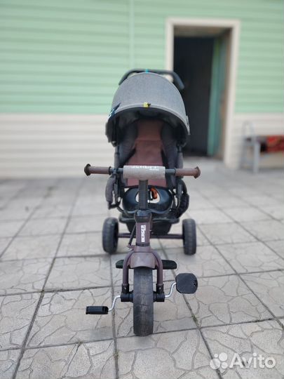 3х колесный велосипед-коляска