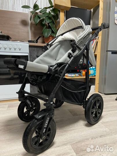 Коляска verdi 3 в 1