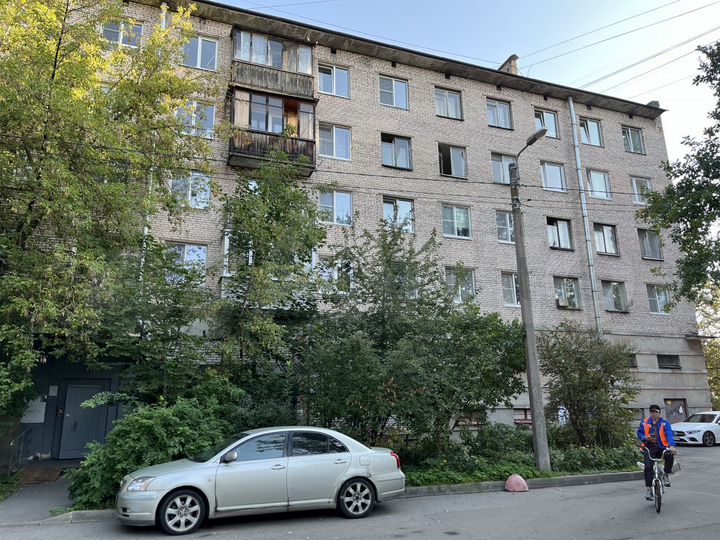 1-к. квартира, 32,6 м², 2/5 эт.